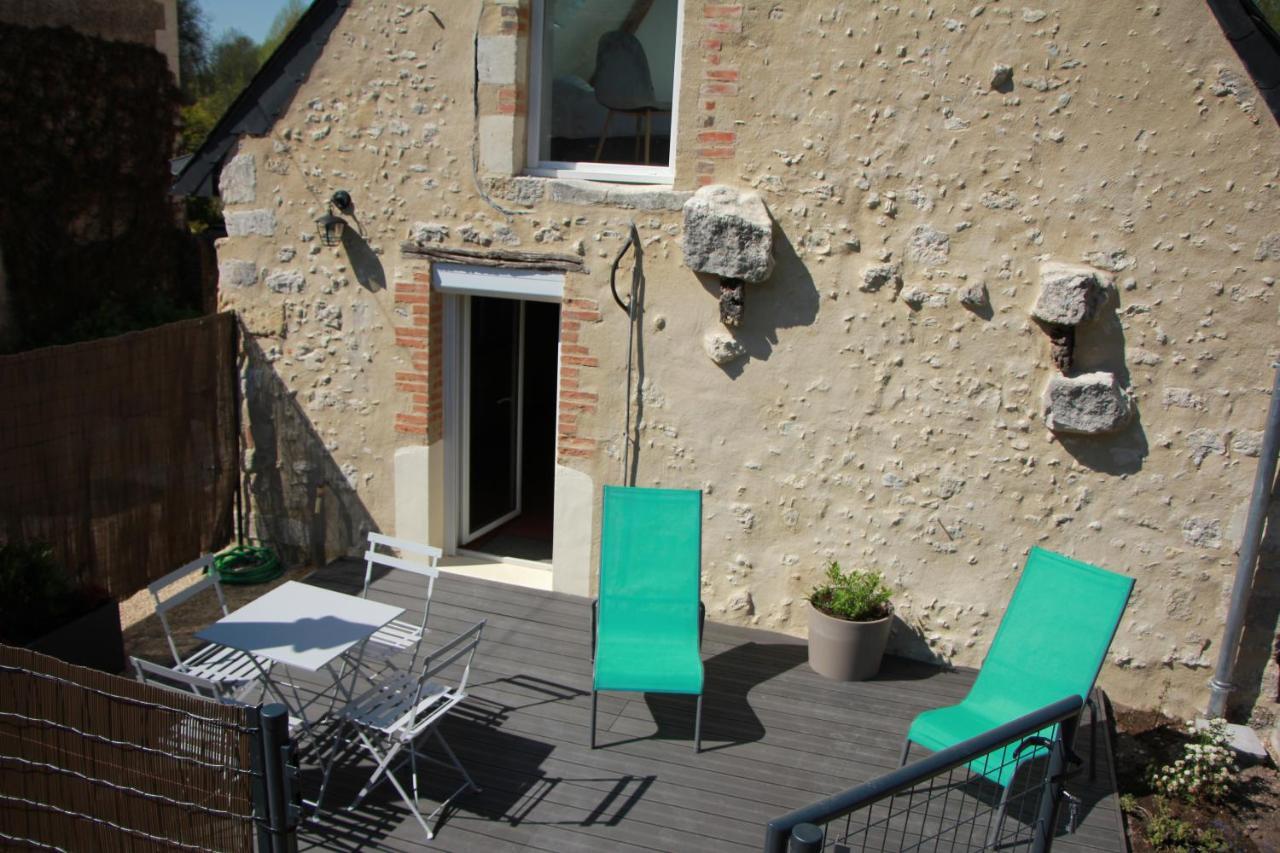 Gite Du Moulin De Balzac Artannes-sur-Indre Εξωτερικό φωτογραφία