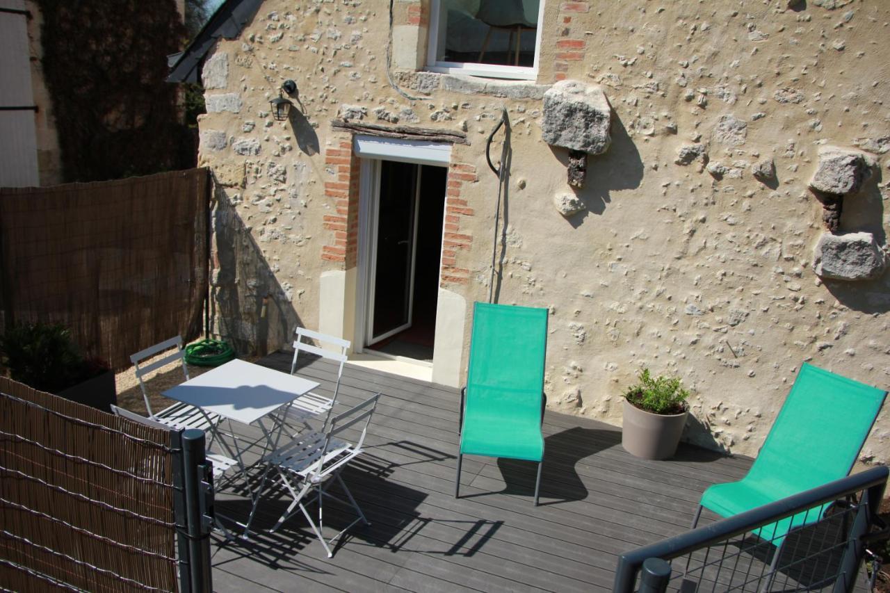 Gite Du Moulin De Balzac Artannes-sur-Indre Εξωτερικό φωτογραφία
